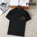 1Fendi T-shirts for men Cat's Eye Black/White #A46464
