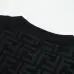 4Fendi T-shirts for men Cat's Eye black #A47100