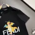 3Fendi T-shirts for men Flying Dragon Black/White #A47114