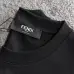 5Fendi T-shirts for men Flying Dragon Black/White #A47114