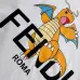 11Fendi T-shirts for men Flying Dragon Black/White #A47114