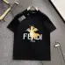 1Fendi T-shirts for men Flying Dragon Black/White #A47114