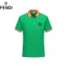 3Fendi T-shirts for men Green/White/Red/Grey #A46626