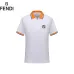 4Fendi T-shirts for men Green/White/Red/Grey #A46626