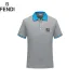 1Fendi T-shirts for men Green/White/Red/Grey #A46626