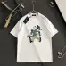 1Fendi T-shirts for men Monsters Black/White #A47112