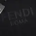 3Fendi T-shirts for men ROMA Black/White #A47127