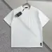10Fendi T-shirts for men ROMA Black/White #A47127