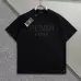 1Fendi T-shirts for men ROMA Black/White #A47127