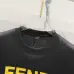 12Fendi T-shirts for men ROMA Black/White #A47138