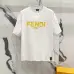 14Fendi T-shirts for men ROMA Black/White #A47138