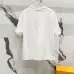15Fendi T-shirts for men ROMA Black/White #A47138