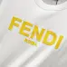19Fendi T-shirts for men ROMA Black/White #A47138
