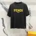 3Fendi T-shirts for men ROMA Black/White #A47138