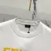 24Fendi T-shirts for men ROMA Black/White #A47138
