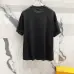 4Fendi T-shirts for men ROMA Black/White #A47138