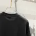 6Fendi T-shirts for men ROMA Black/White #A47138