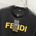10Fendi T-shirts for men ROMA Black/White #A47138