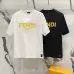 1Fendi T-shirts for men ROMA Black/White #A47138