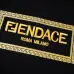 3Fendi T-shirts for men Roma black #A47116