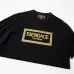 5Fendi T-shirts for men Roma black #A47116