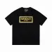 1Fendi T-shirts for men Roma black #A47116