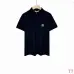4Fendi T-shirts for men Solid Color Black/White/Blue/Grey #A46628