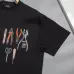 14Fendi T-shirts for men Tool Printing Black/White #A47125