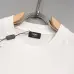 4Fendi T-shirts for men Tool Printing Black/White #A47125