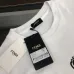 5Fendi T-shirts for men White  #A53135