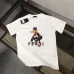 1Fendi T-shirts for men White  #A53135