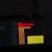 17Fendi T-shirts for men color logo #A47120