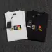 1Fendi T-shirts for men color logo #A47120