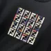 12Fendi T-shirts for men color logo #A47135