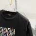5Fendi T-shirts for men color logo #A47135