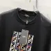 9Fendi T-shirts for men color logo #A47135
