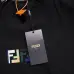 12Fendi T-shirts for men color logo Black/White #A47091