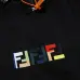 15Fendi T-shirts for men color logo Black/White #A47091