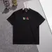 10Fendi T-shirts for men color logo Black/White #A47091