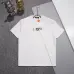 1Fendi T-shirts for men color logo Black/White #A47091