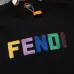 15Fendi T-shirts for men color logo Black/White #A47096