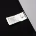 17Fendi T-shirts for men color logo Black/White #A47096