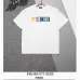 9Fendi T-shirts for men color logo Black/White #A47096