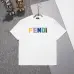 1Fendi T-shirts for men color logo Black/White #A47096