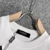 5Fendi T-shirts for men color logo Black/White #A47107
