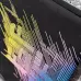 9Fendi T-shirts for men color logo Black/White #A47107