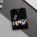 13Fendi T-shirts for men color logo Black/White #A47108