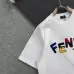 3Fendi T-shirts for men color logo Black/White #A47108