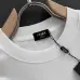 5Fendi T-shirts for men color logo Black/White #A47108