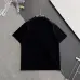 8Fendi T-shirts for men color logo Black/White #A47108